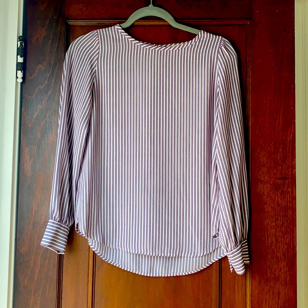 LOFT cute top XS petite